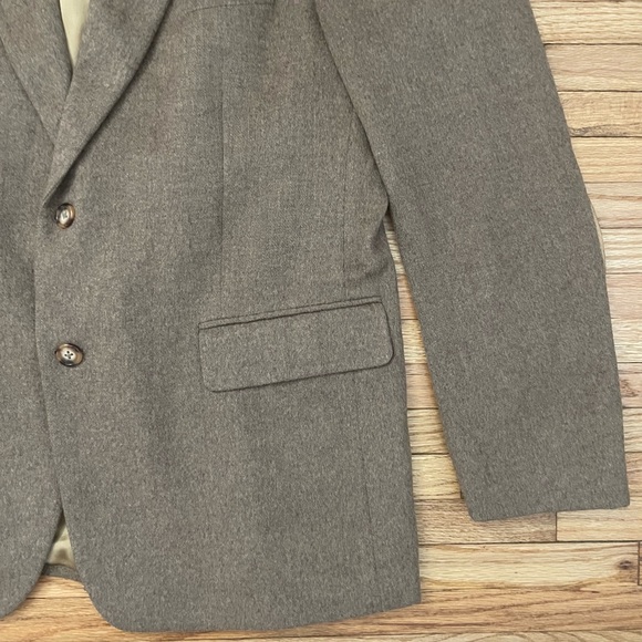Camel Hair Sports Jacket - Picture 6 of 13